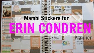 Happy Planner Stickers for Erin Condren Planner
★ DESCRIPTION ★
For this week my decoration theme was Mambi Stickers
For this week I decided to use the Mambi stickers on my Erin Condren, It was really interesting to see how they can work in an hourly planner. Maybe they can look also better in a normal vertical planner, but I like the challenge of apply them and any other stickers in my hourly planner with my work schedule :)
https://www.etsy.com/shop/GlitteringtheSky
DISCLAIM: I bought all that I am using in this video and I am not sponsored by any company or anybody.
★ TO CONTACT ME ★
You can comment on my videos, leave private messages, or also you can contact me in this way:
E-Mail: Callmesatin@gmail.com
Private P.O. Box:
Natalia Miller
2801 Bickford Ave 103 - 163
Snohomish, WA 98290
USA
★ YOUTUBE VISITORS ★
Thank you so much for take your time watching my videos. Thank you to all my subscribers for all the support. And thank you every new visitor and new subscriber ♥
Natalia Happy Planner Stickers for Erin Condren Planner