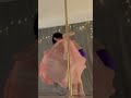 Pole dance with veil 🥹#poledance
