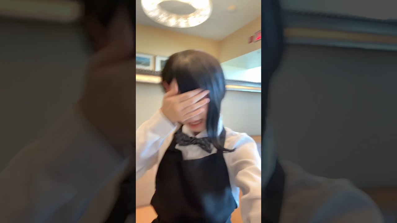 unstable Kobeni 🥲 | Chainsaw Man Cosplay #chainsawman #anime #cosplay #hamucotton