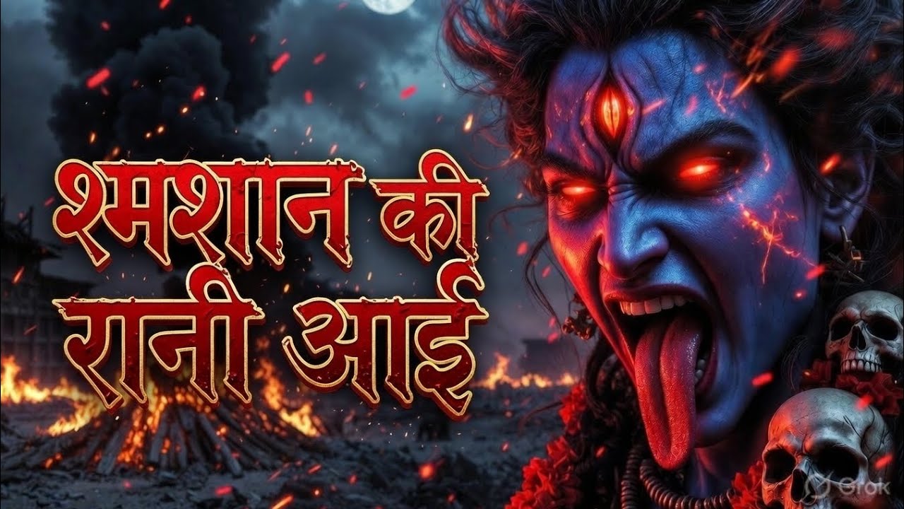श्मशान की रानी आई 🔥 | काली माता का उग्र रूप | Mahakali Tandav | Powerful Bhakti Song