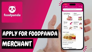 Foodpanda Merchant Application Tutorial – Apply From Mobile screenshot 1