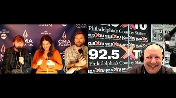 Lady A & Razz on the Radio CMA Awards 2021