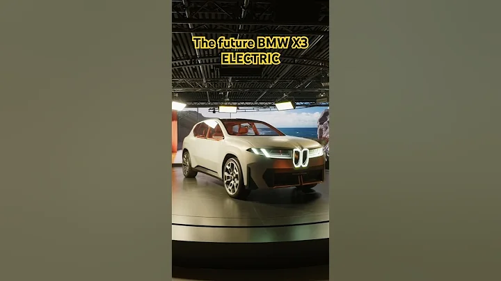This is the future BMW iX3 - An All-Electric BMW X3