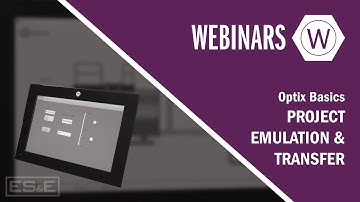 Optix Basics: Project Emulation & Transfer