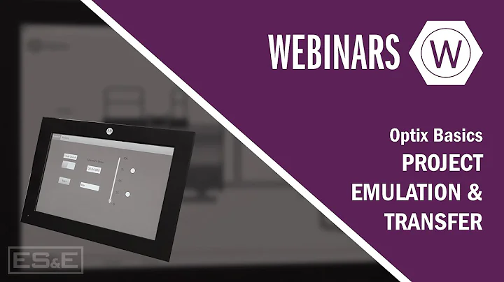 Optix Basics: Project Emulation & Transfer