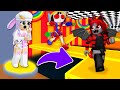 Team circus escape with moody roblox