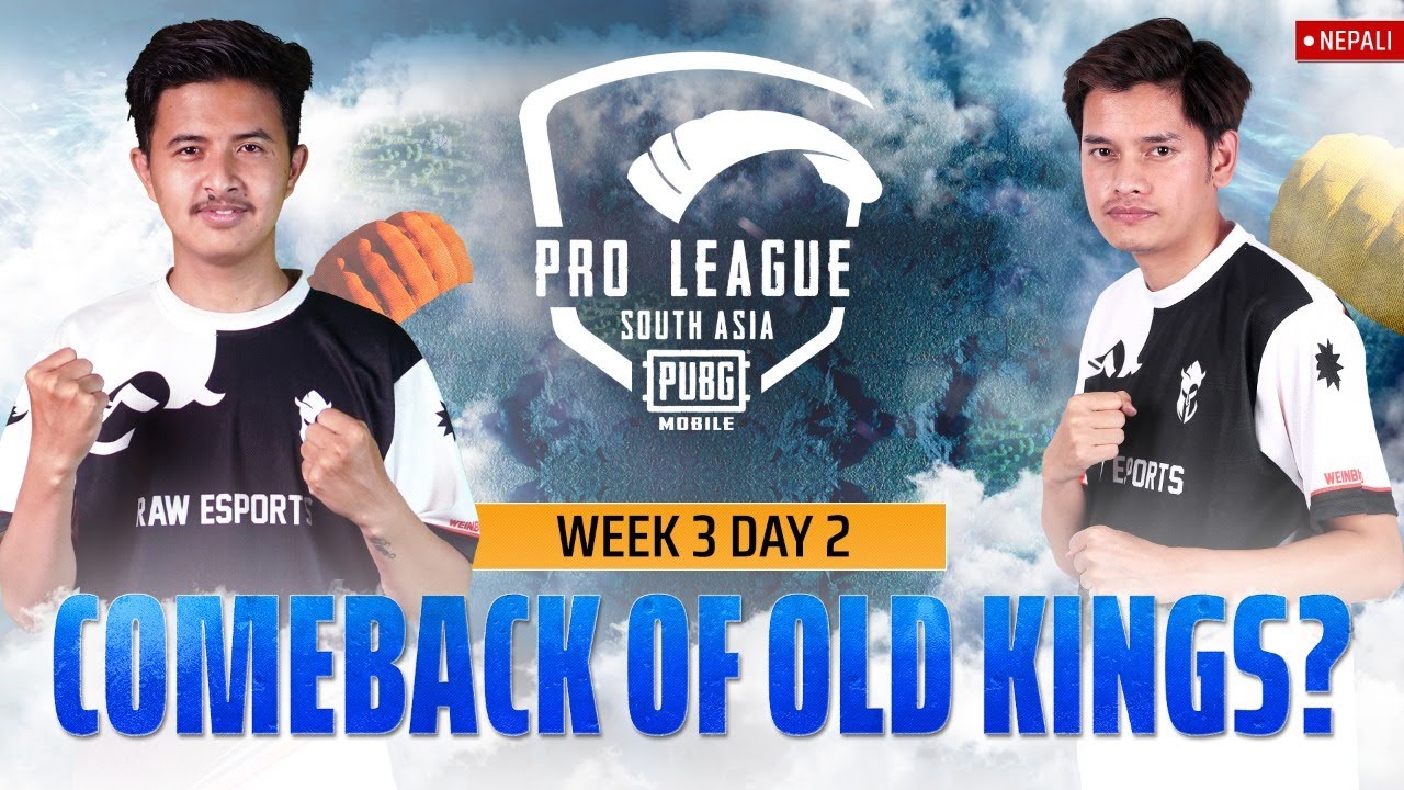 [NP] 2022 PMPL South Asia Fall Split | Week 3 Day 2 | Comeback Of Old Kings?