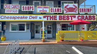 Crab Cake Review: The Best Crab Seafood Company - Ocean City MD #crabcake #foodreview #oceancitymd