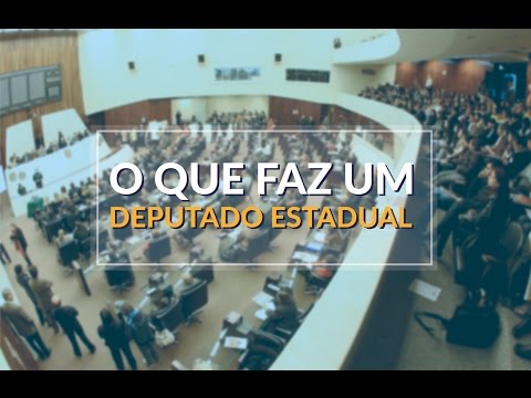 Vídeo: O que o representante estadual faz?