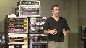 Pablo Arraya - Mixing Jazz w/ Dangerous Analog Summing