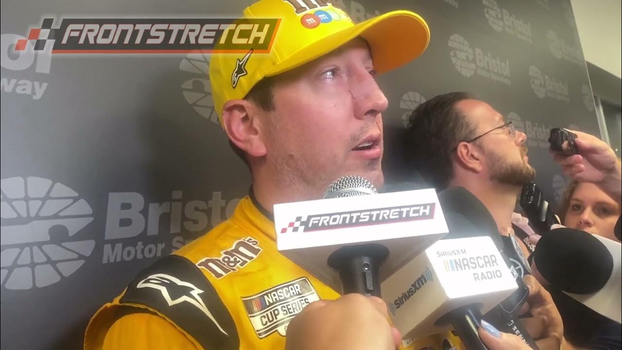 "Absolutely Devastated" Kyle Busch Out After Engine Failure At