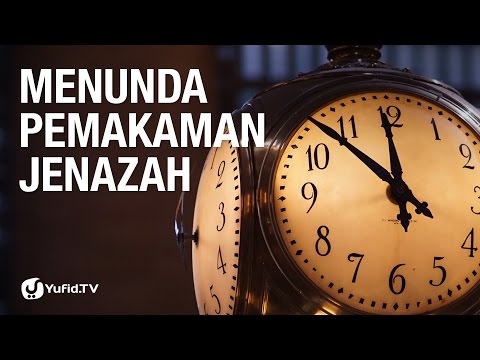 Video: Kapan pemakaman setelah kematian?