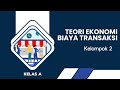 Teori Ekonomi Biaya Transaksi | Kelompok 2