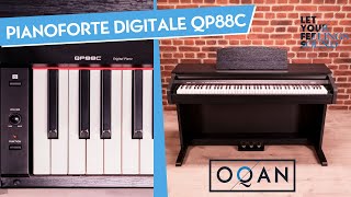 Nuovo pianoforte digitale QP88C a 88 tasti screenshot 2