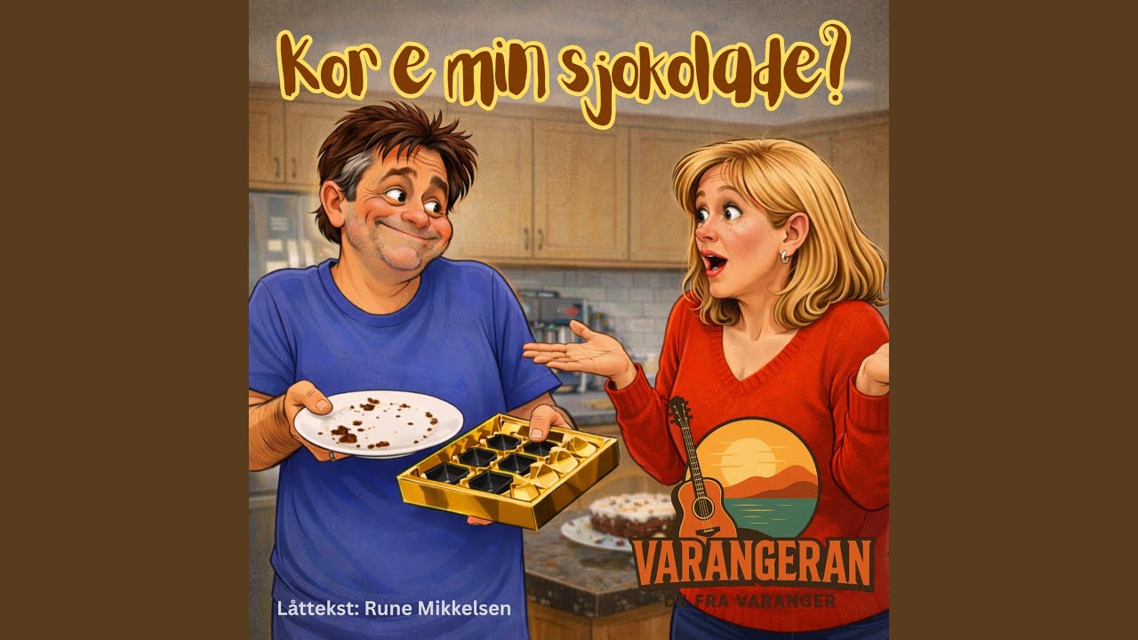 Kor e min sjokolade?