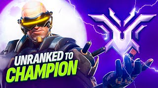 SOLDIER 76 Educational Unranked to GM (Champion) - Overwatch 2 Guide