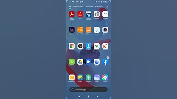 How to solve Mi Mobile app drawer auto search open problem ! Mi Mobile search problem