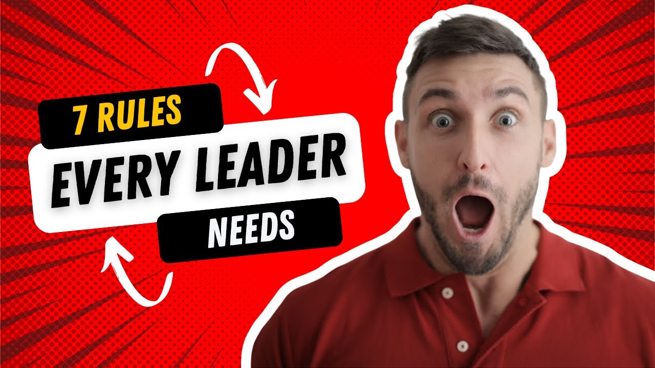 7 Leadership Lessons Every Entrepreneur Must Know - YouTube