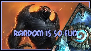 Hearthstone: Random is so fun (N'Zoth priest)