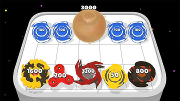 SPIN BLADE: Merge Run - Merge Spinner Run & Fight ★ Battle Fusion
