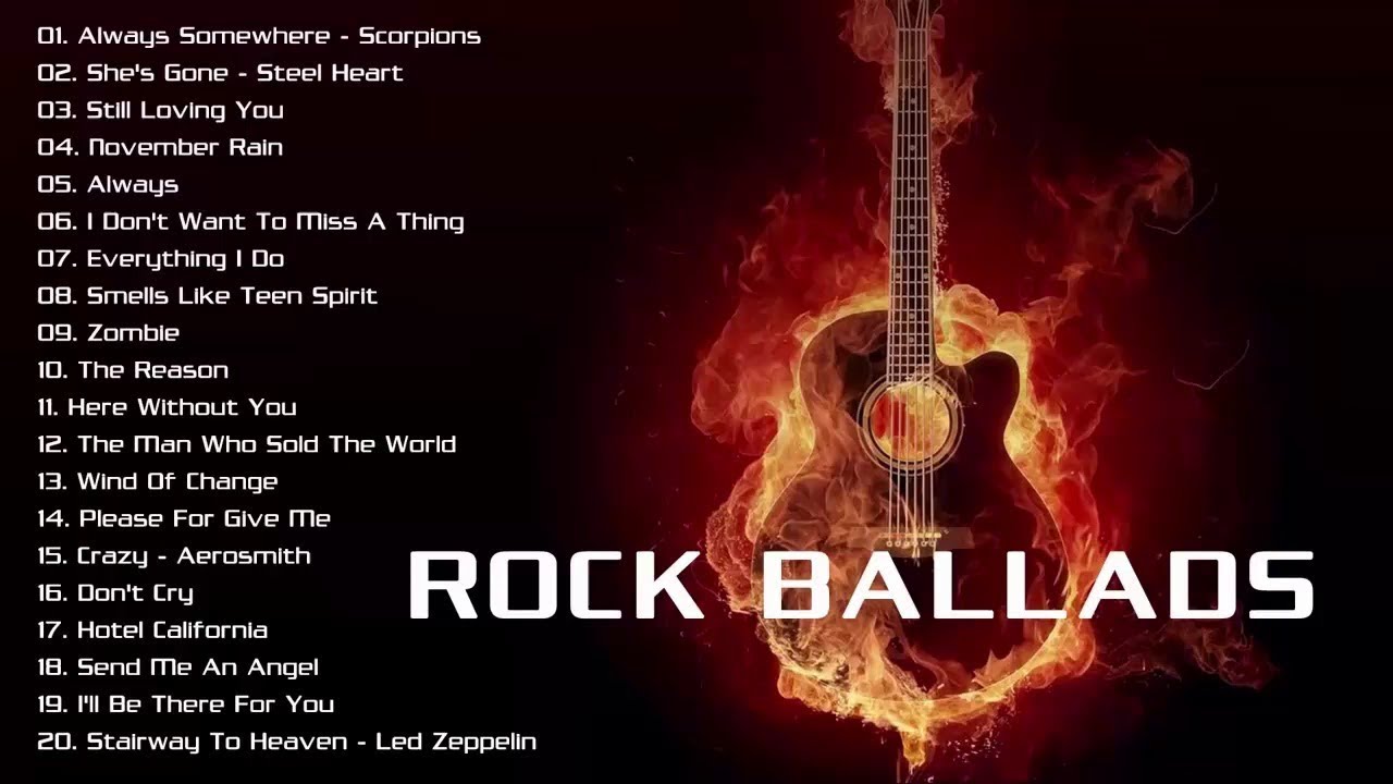 Слушать зарубежный рок 80 90 баллады. 80s Rock Ballads. The best Rock Ballads. Лучшие рок баллады. Рок баллады 80.