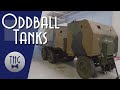 Oddball Tanks: Extemporized Armored Fighting Vehicles