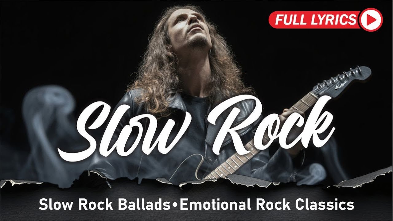 Classic Rock Ballads That Defined Romance and Emotion With Lyrics