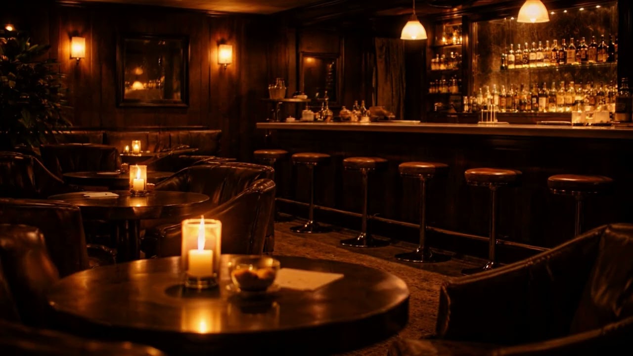 Late Night Study Music | Calm Lounge Ambience for Focus