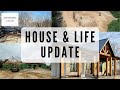 House update its finally coming along  new home  house construction