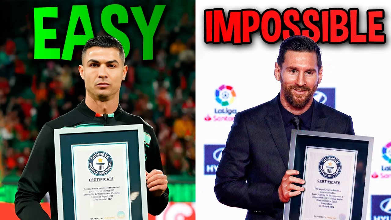 1 UNBREAKABLE Record of Each Player