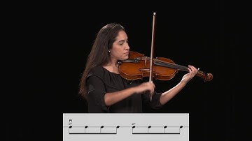 Figure 5.14 Beginning Bow Strokes