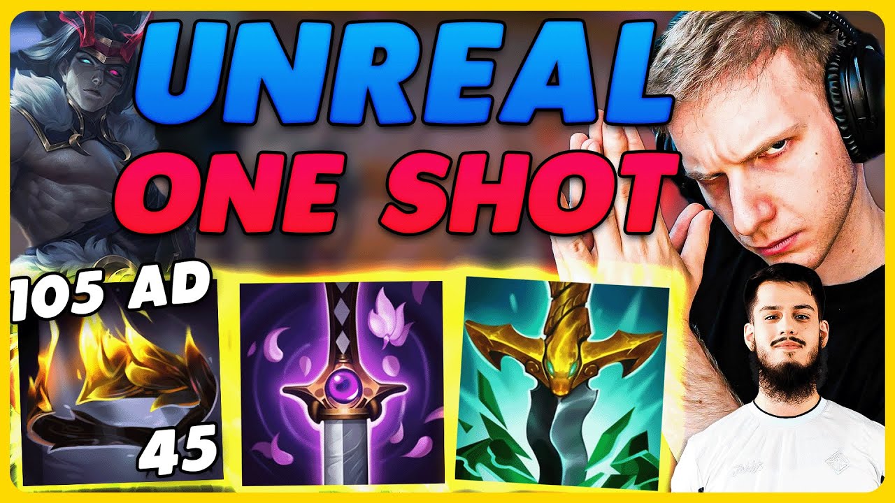 BLUE KAYN INSANE DAMAGE WITH HUBRIS - JANKOS FT KENZUKE