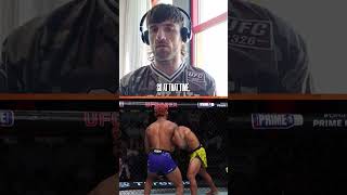 Kegan Gennrich reflects on winning the LFA lightweight title! #shorts #mma #fight #viral #champion