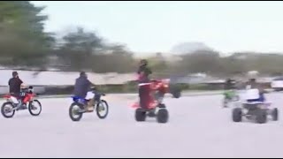 40+ Arrested After Dozens of ATVs and Dirt Bikes Swarm South Florida Roadways | NBC 6 News