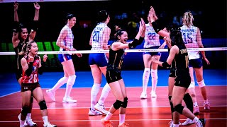 Thailand Has Proved That Size Does Not Matter | Monster Spikes in The Vertical Jump | VNL 2022