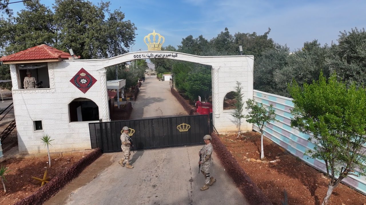 برنامج جيشنا العربي كتيبة عمرو بن العاص الآلية ٢٨ إحدى وحدات المنطقة العسكرية الشمالية