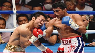 Roman Gonzalez vs Akira Yaegashi - Highlights (Chocolatito KNOCKS OUT Yaegashi)