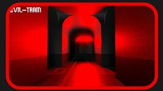Evil Train roblox Horror   Gameplay