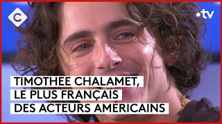 Timothée Chalamet, Paul King : Ticket (d’or) gagnant ! - C à Vous - 05/12/2023