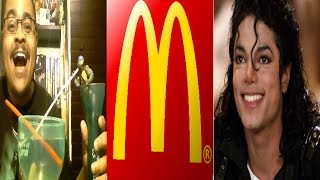 McDonald's "Clean it" Training Video Featuring A Fake Michael Jackson