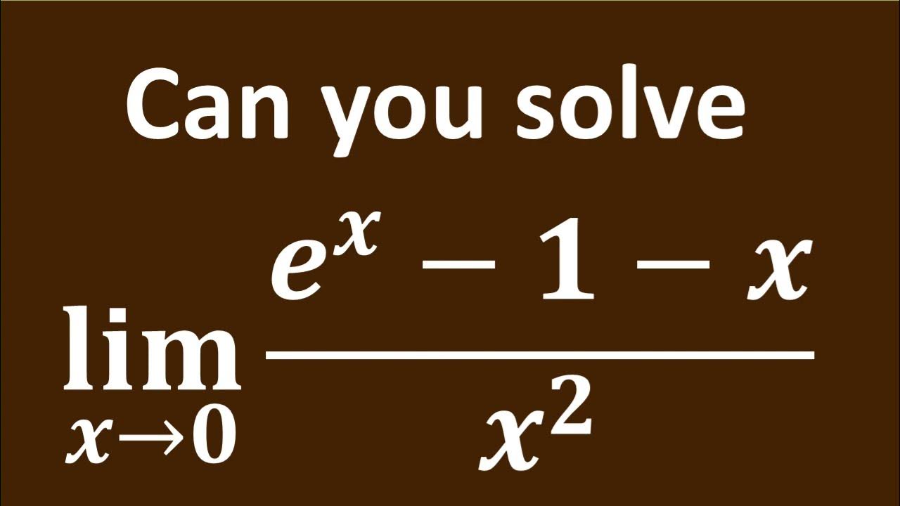 limit-of-e-x-1-x-x-2-as-x-approaches-0-youtube