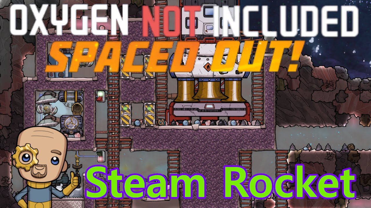 Best way to get steam for steam rocket - [Oxygen Not Included