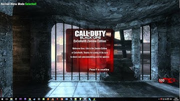 Black Ops 1 Zombie GSC Popup Message System