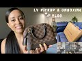 Louis Vuitton Alma BB Pickup | Unboxing | Styling | Vlog