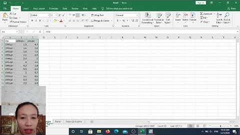 Cara mengubah data cross section, time series, dan data panel dengan menggunakan aplikasi stata