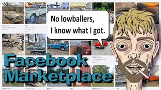 Wild World of Facebook Marketplace + 100k Subscriber Special!