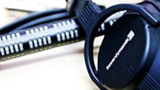 Setting up Audacity to record from an external mic