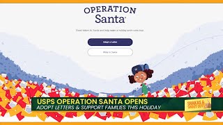 Send Magic Through the Mail with Operation Santa