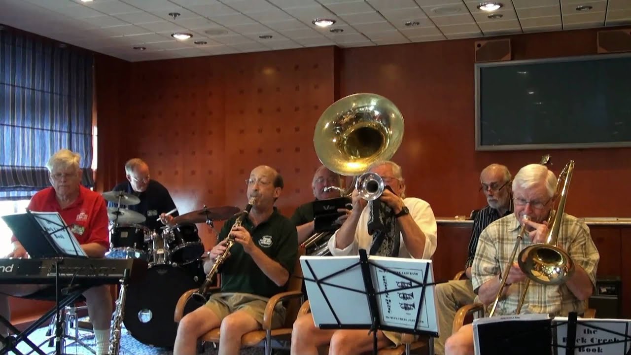 JazzSea 2011 Jim Ritter's Jammers playing FlatFoot