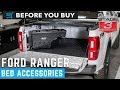 2019 Ranger Bed Accessories & Upgrades